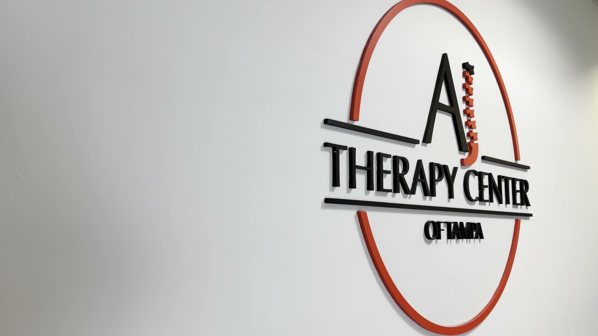 Inside AJ Therapy Center: the treatment floor, equipment, and team